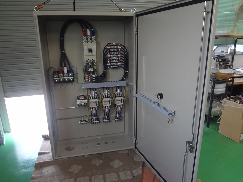 電流容量の大きめな盤