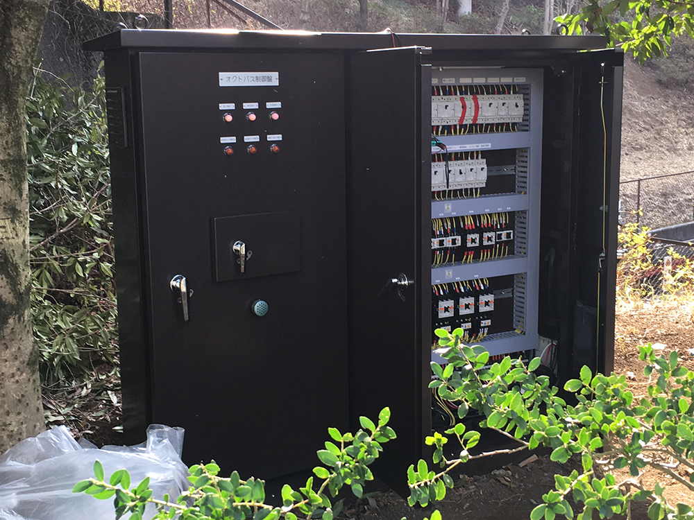 古くて図面の無い盤も現地で調査し、新しく作り替えられます